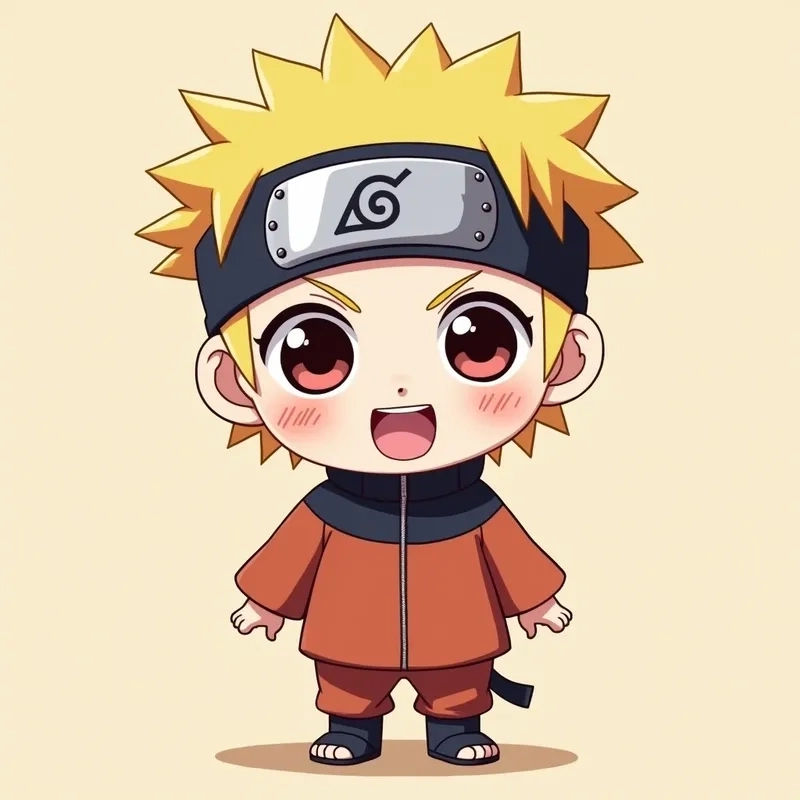 Tuyển ảnh của Naruto chibi để chỉnh sửa không nền