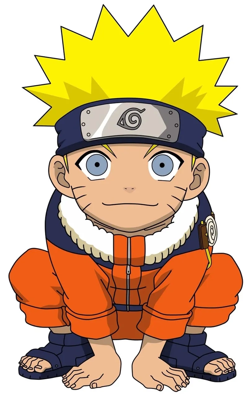 Loạt Naruto phiên bản chibi sáng tạo và độc đáo
