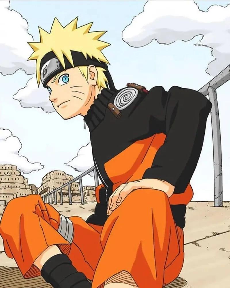 Tái hiện truyện tranh qua Naruto manga chibi quá dễ thương