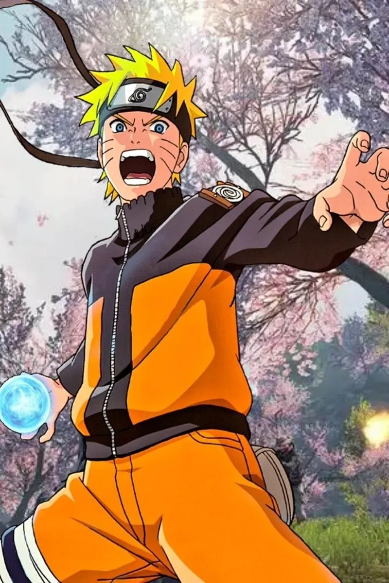 Thưởng thức visual đỉnh cao với anime 4K Naruto