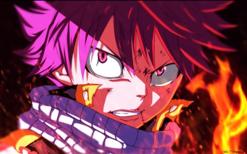 Chiêm ngưỡng Dragneel Natsu chiến đấu bốc lửa cực mãn nhãn