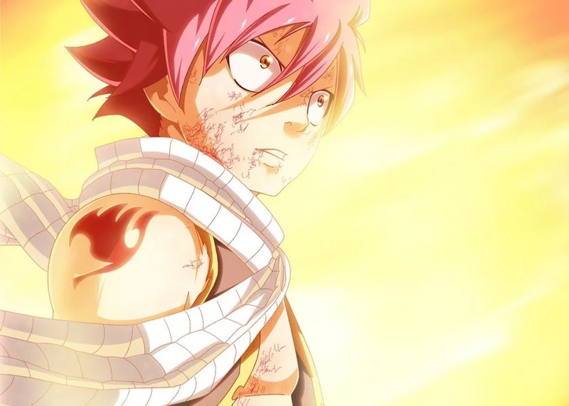 Hình ảnh Natsu Dragneel ngầu đốn tim fan trong từng cảnh