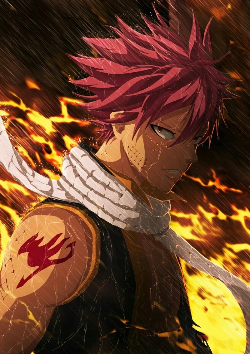 Chúc mừng Natsu Dragneel birthday cùng loạt ảnh đẹp