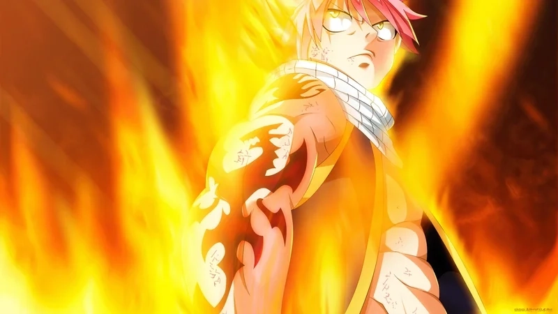 Những phân cảnh nổi bật của Natsu Dragneel manga cuốn hút