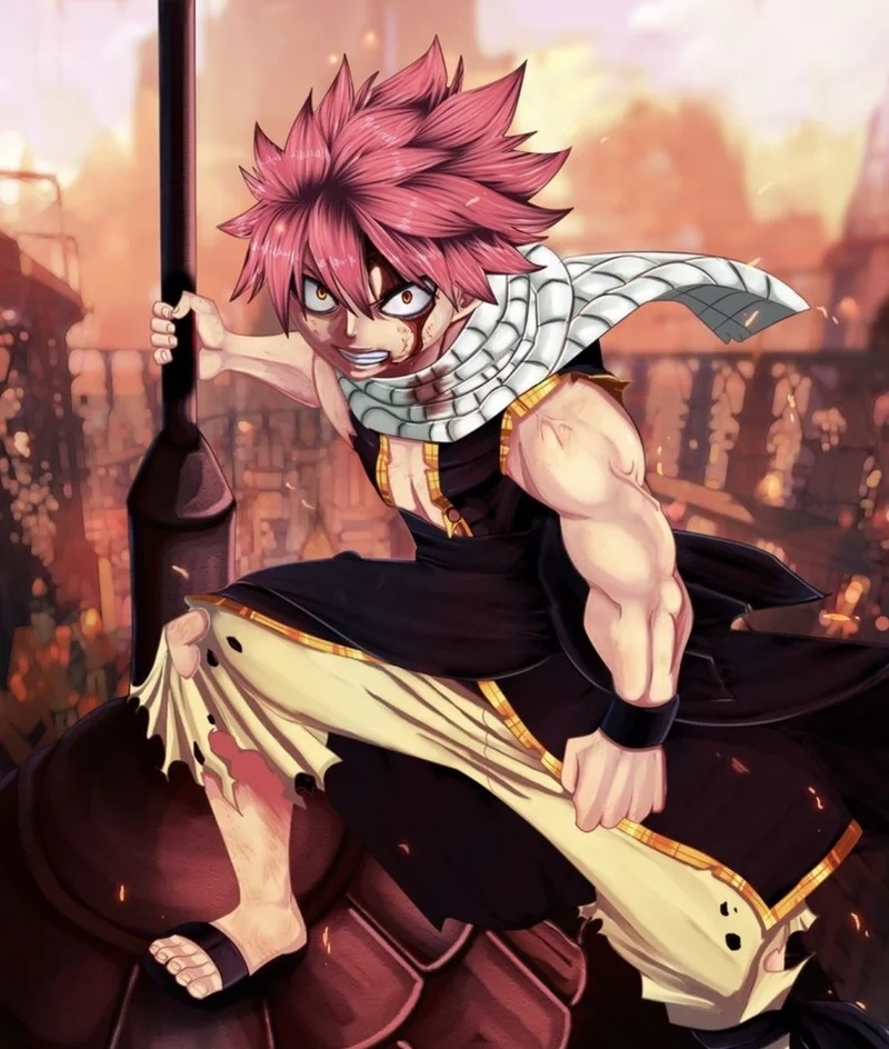 Fan tò mò không biết vợ của Natsu Dragneel là ai
