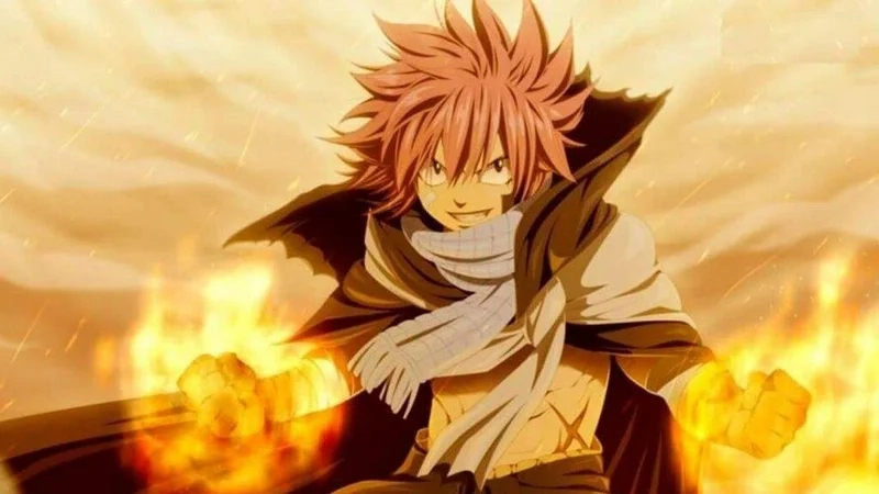 Tuy mạnh mẽ nhưng Natsu Dragneel cute không kém phần đáng yêu
