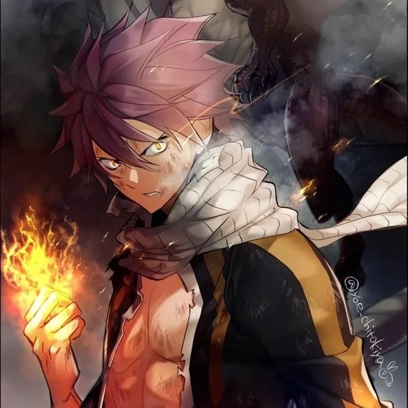 Tên Natsu Dragneel anime name khiến nhiều fan nhớ mãi