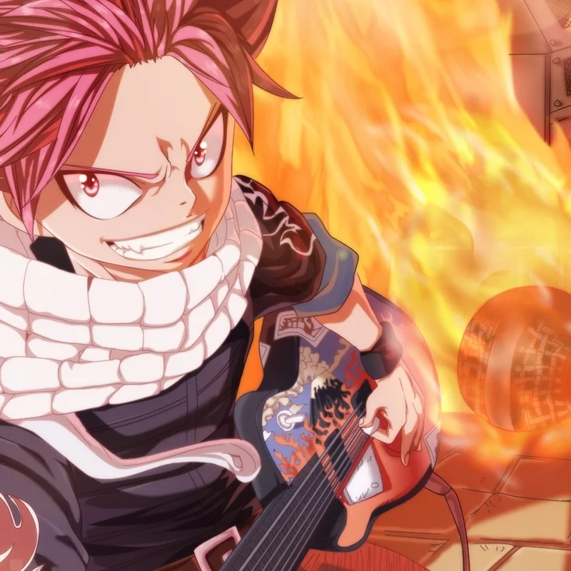 Tổng hợp ảnh Natsu Dragneel anime đẹp từng khoảnh khắc