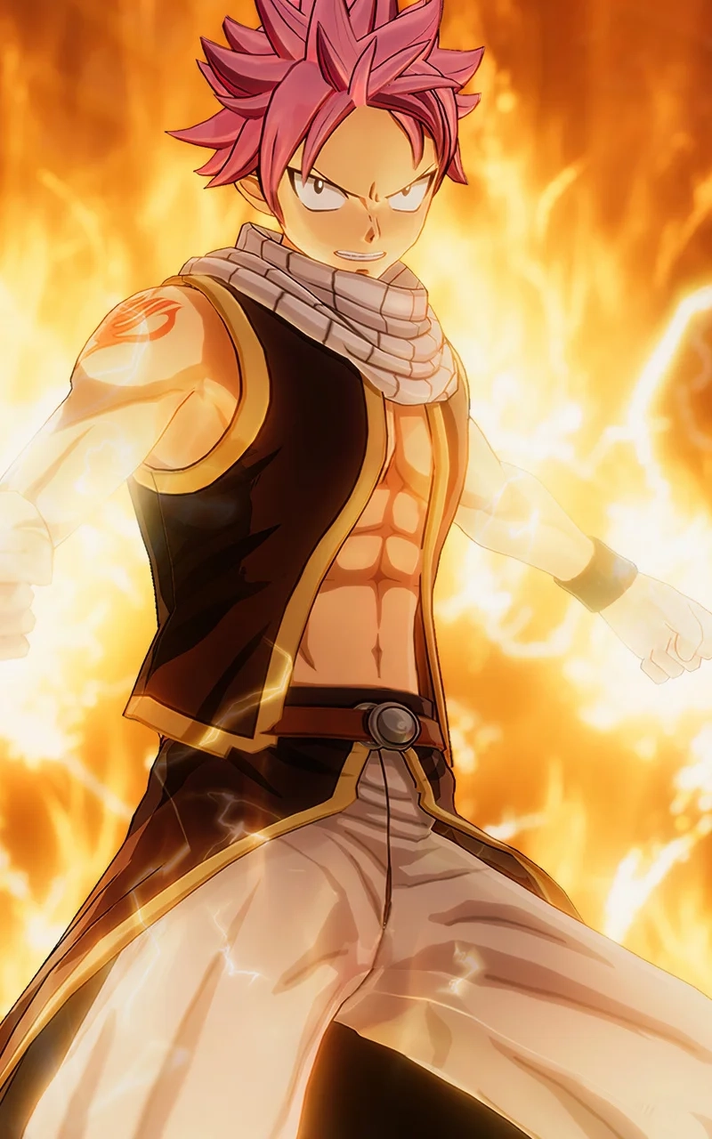 Tải ngay Natsu Dragneel 4K wallpaper làm hình nền cực chất