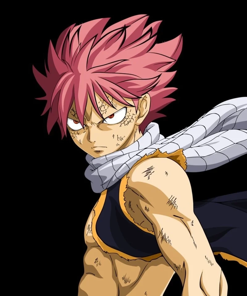 Tạo hình Natsu chibi Fairy Tail siêu dễ thương và ngộ nghĩnh