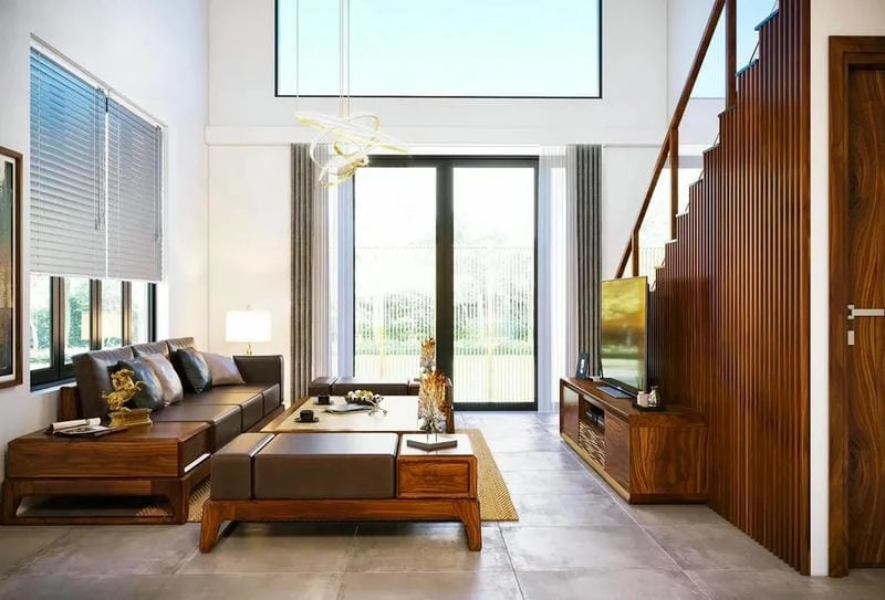 Tổng hợp những mẫu vách ngăn cầu thang đẹp hợp xu hướng