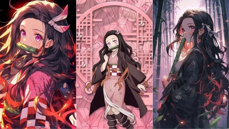 Tiểu sử về Nezuko