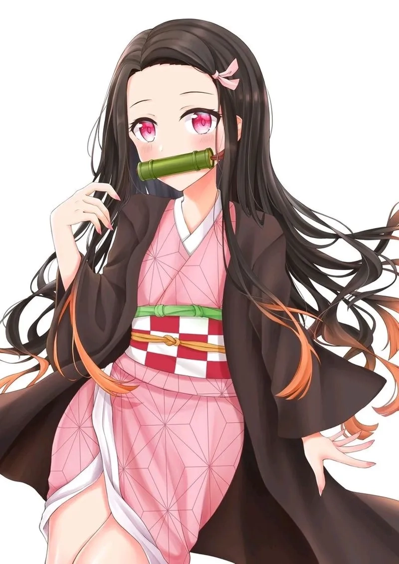 Ảnh Nezuko ngầu thường đến từ những phân cảnh chiến đấu bùng nổ với sức mạnh quỷ