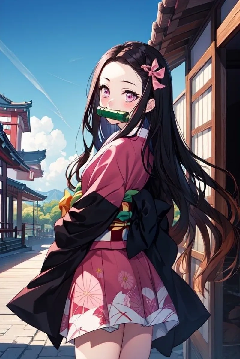 Nezuko Kamado hentai chủ yếu do fan sáng tạo, không thuộc bản quyền chính thức