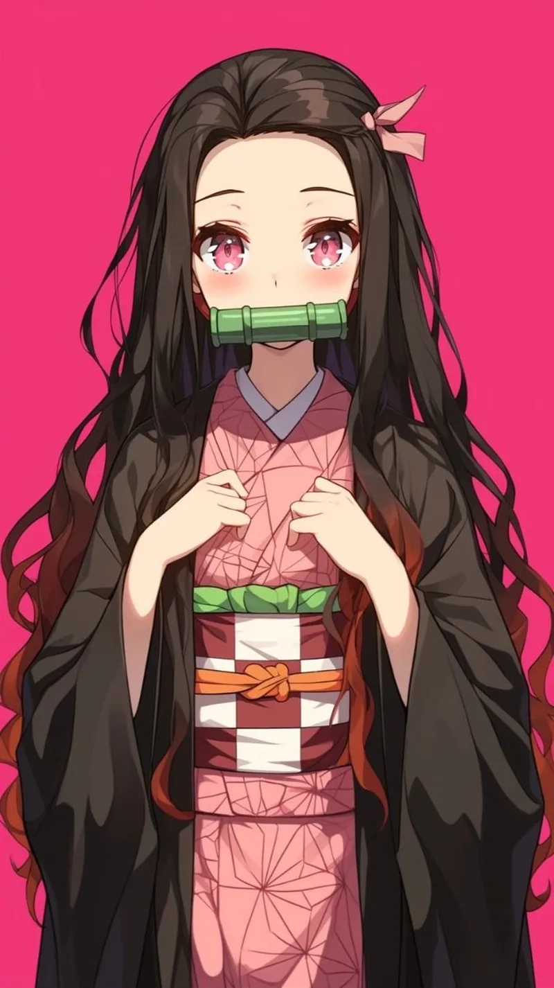 Nezuko Kamado mang vẻ ngoài nhỏ nhắn nhưng nội tâm mạnh mẽ và giàu tình thương