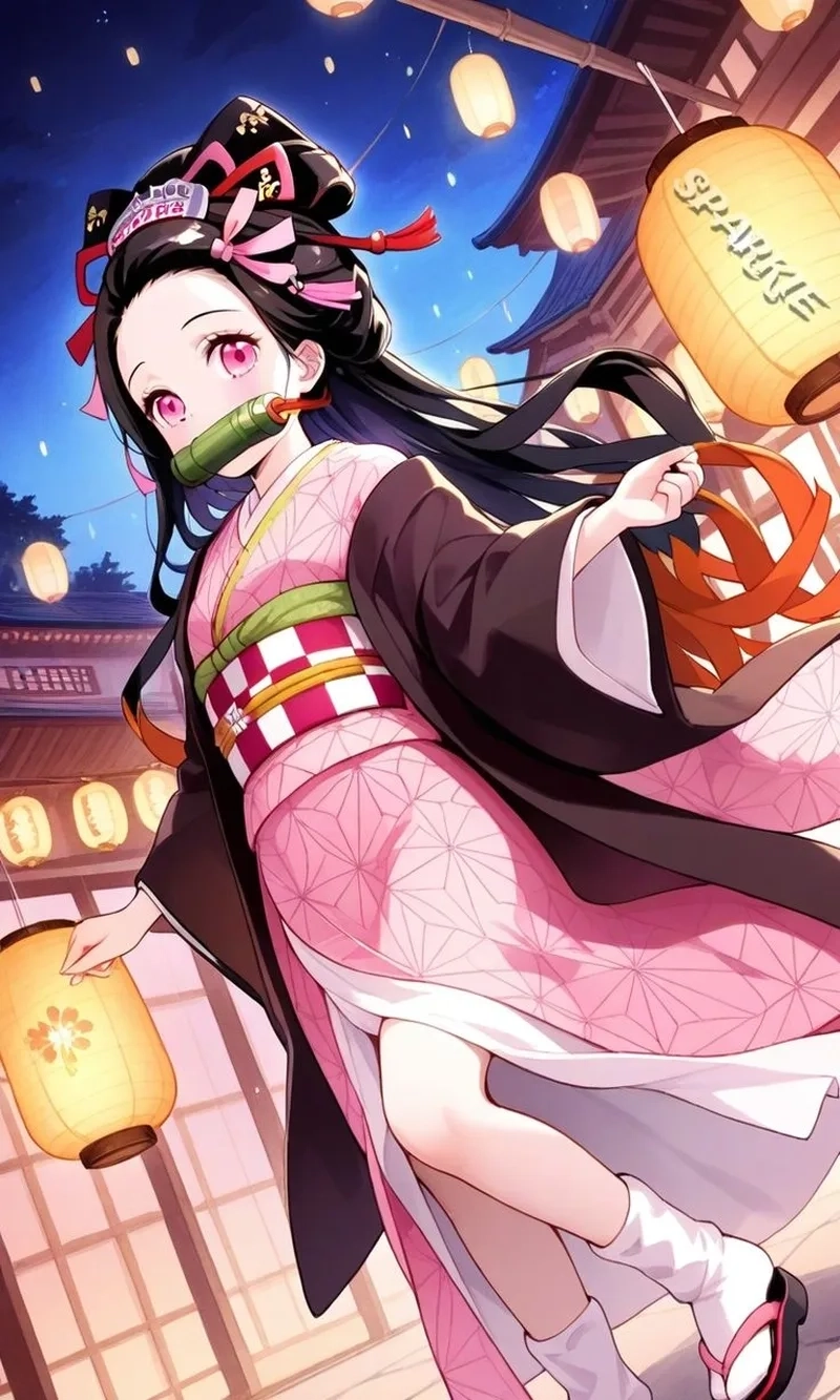 Nezuko manga thể hiện rõ quá trình biến đổi từ người thành quỷ rồi lại dần lấy lại nhân tính