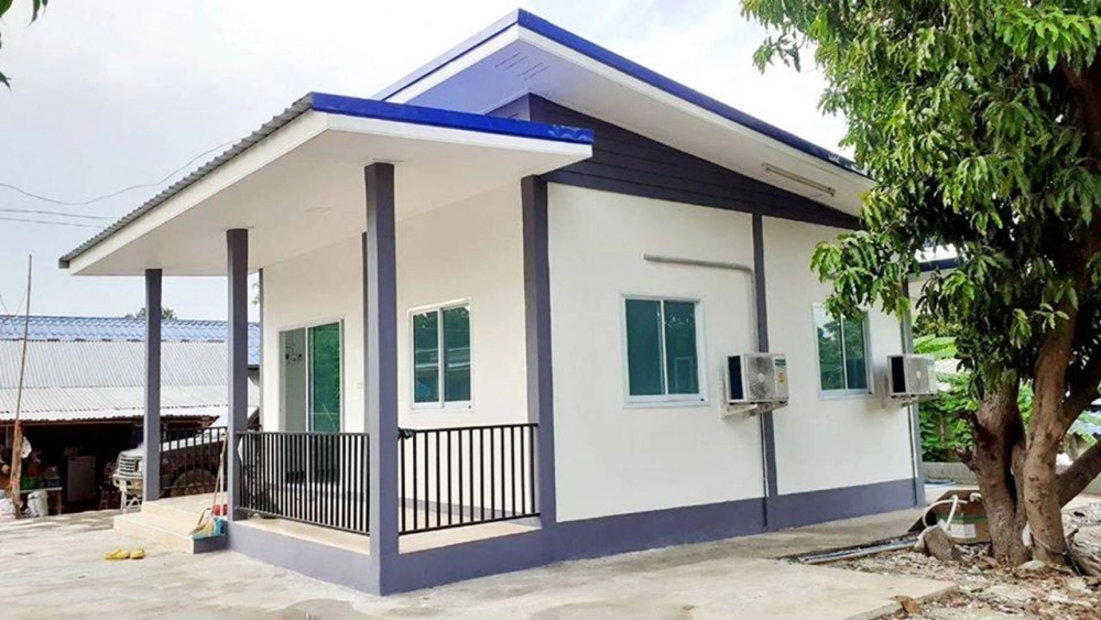 Tham khảo mẫu nhà cấp 4 đẹp 2 phòng ngủ