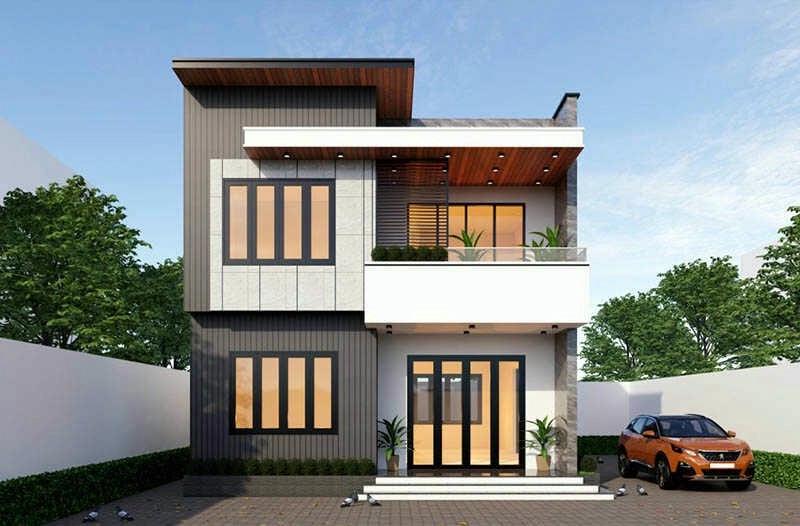 Tham khảo mẫu nhà 500 triệu 2019 phong cách truyền thống