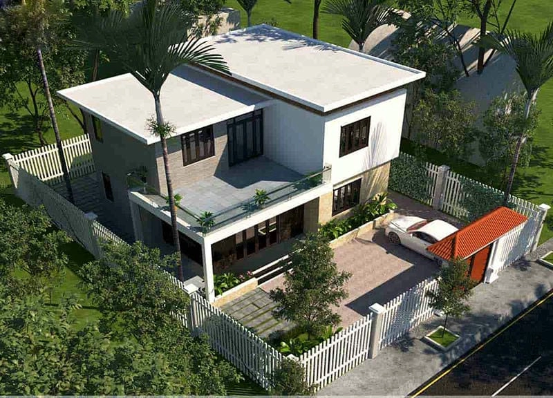 Tuyển chọn mẫu nhà 400 triệu 2023 tối ưu chi phí