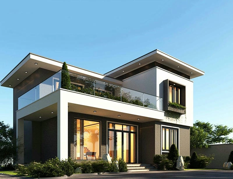 Ngắm nhìn mẫu nhà 400 triệu 2024 phù hợp xu hướng