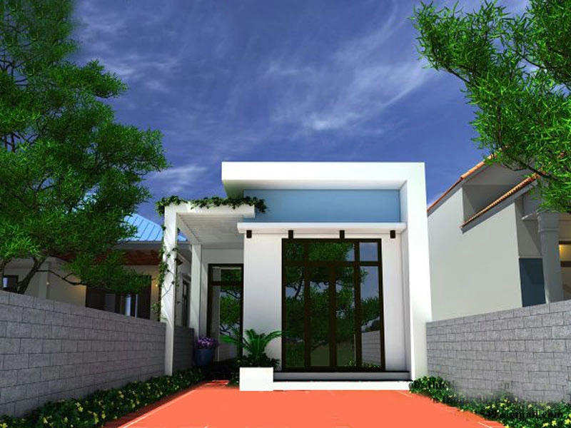 Khám phá các mẫu nhà cấp 4 có 2 phòng ngủ tiện ích tiết kiệm