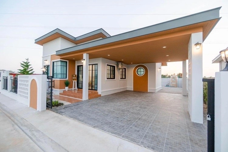 Chiêm ngưỡng mẫu nhà cấp 4 5x12 3 phòng ngủ tiện ích