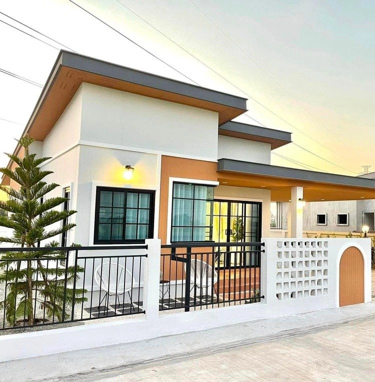 Ngắm nhìn mẫu nhà cấp 4 3 phòng ngủ đẹp tinh tế tiện nghi