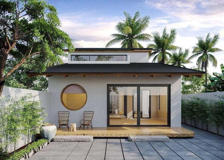 Chiêm ngưỡng mẫu nhà cấp 4 có 3 phòng ngủ tiện lợi