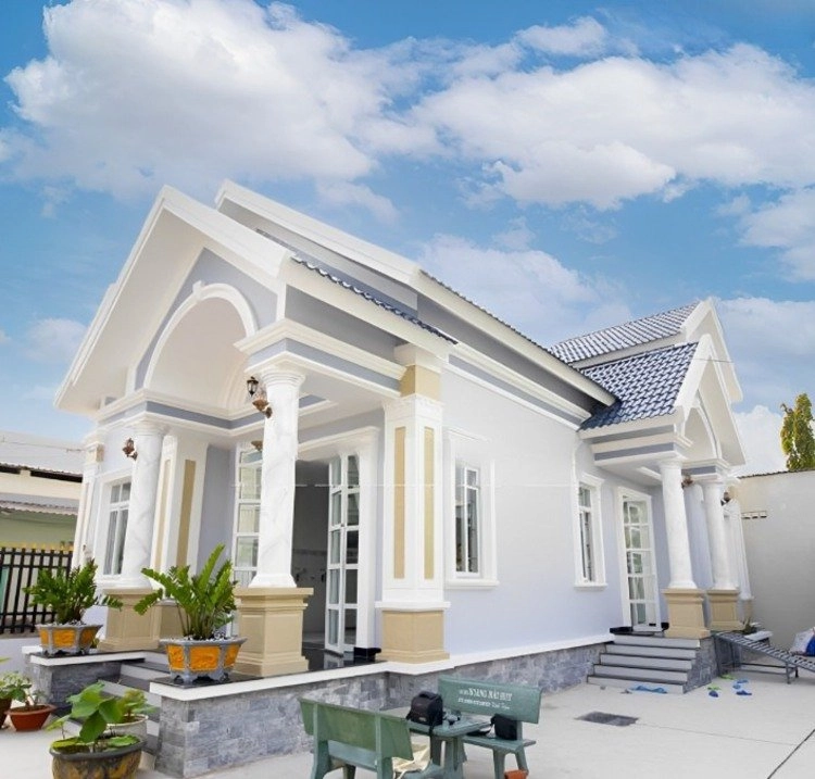 Khám phá mẫu nhà cấp 4 8x12 3 phòng ngủ thiết kế rộng rãi