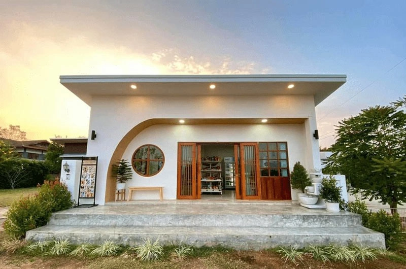 Khám phá mẫu nhà cấp 4 3 phòng ngủ tiện nghi hiện đại