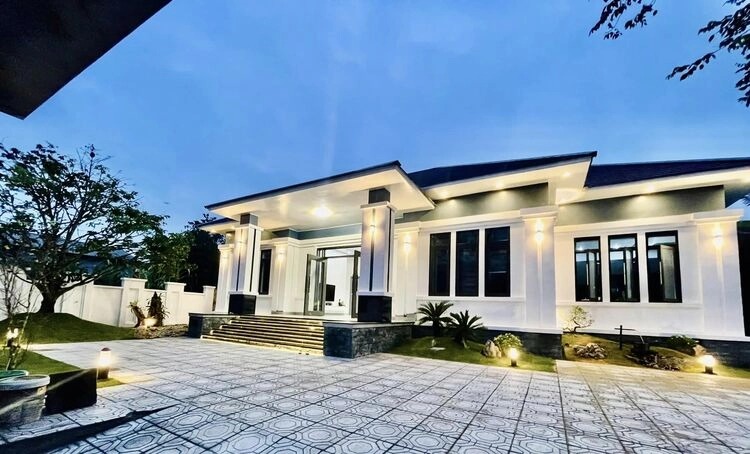 Ngắm nhìn mẫu nhà cấp 4 3 phòng ngủ 100m2 sang trọng