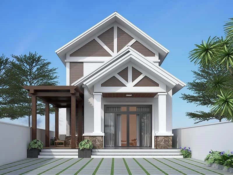 Khám phá mẫu nhà cấp 4 đẹp 5x25 3 phòng ngủ sang trọng