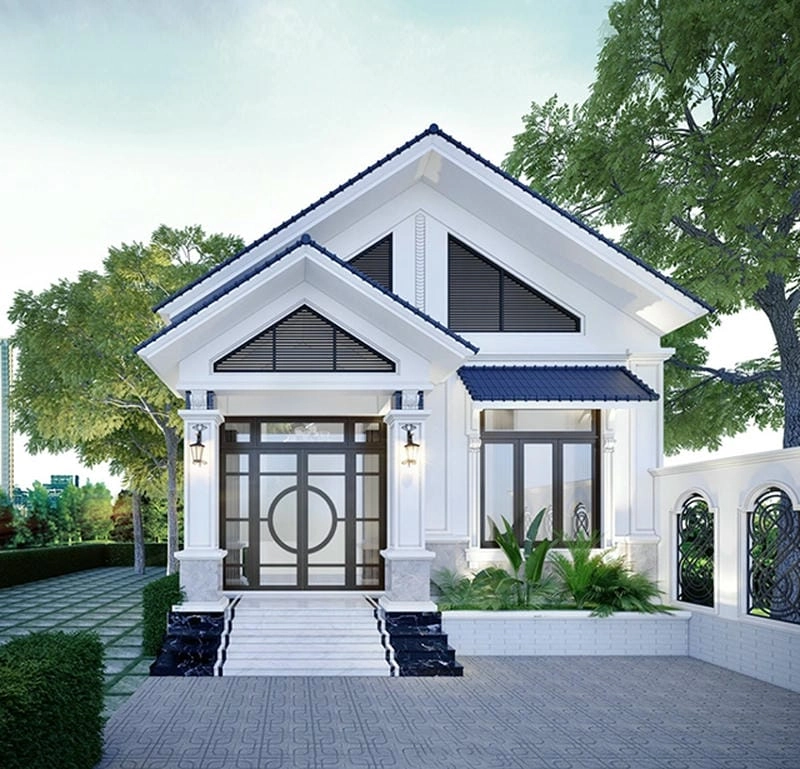 Cập nhật xu hướng mẫu nhà 300 triệu 2021 tinh tế