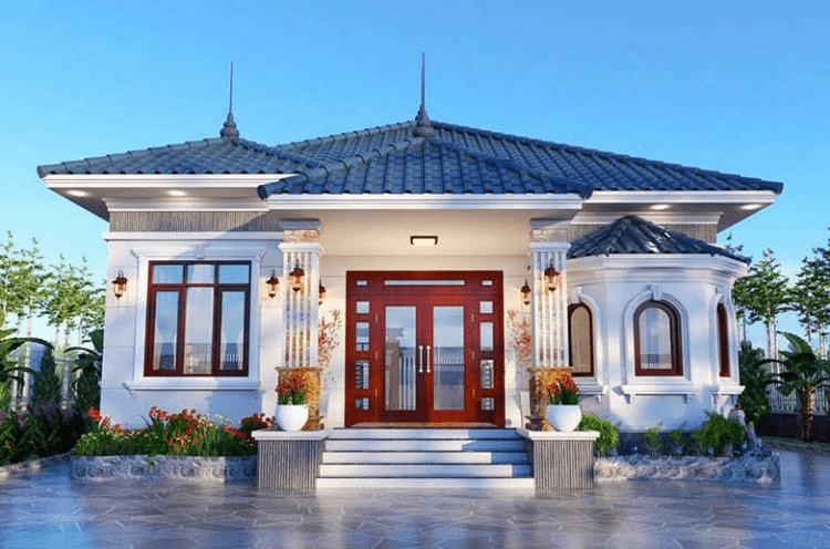 Tham khảo các mẫu nhà cấp 4 có 4 phòng ngủ đa dạng lựa chọn