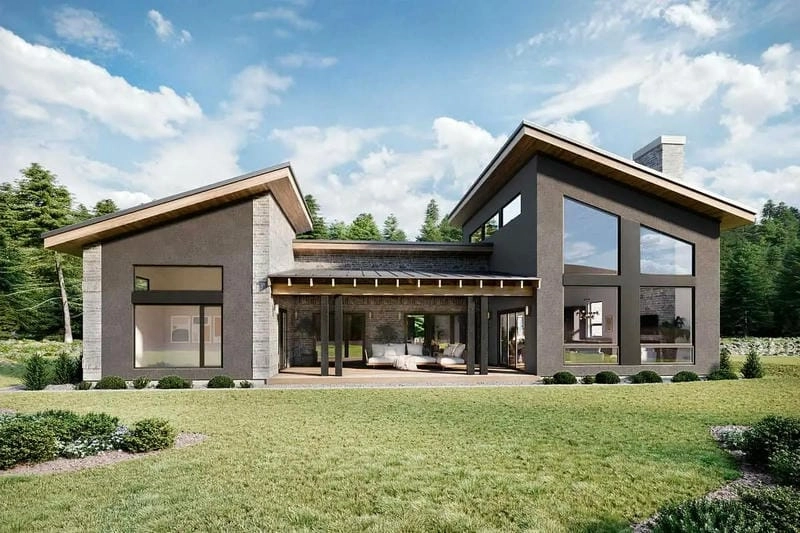 mẫu nhà biệt thự 4 phòng ngủ lựa chọn sang trọng đẳng cấp