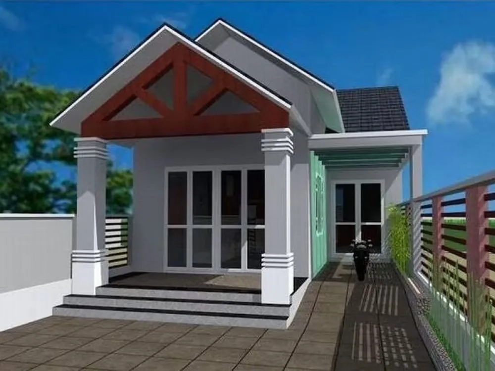 Khám phá những mẫu nhà chữ l cấp 4 thiết kế đẹp