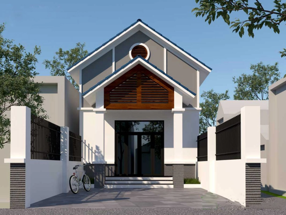 Tham khảo mẫu nhà gác lửng diện tích nhỏ hợp lý