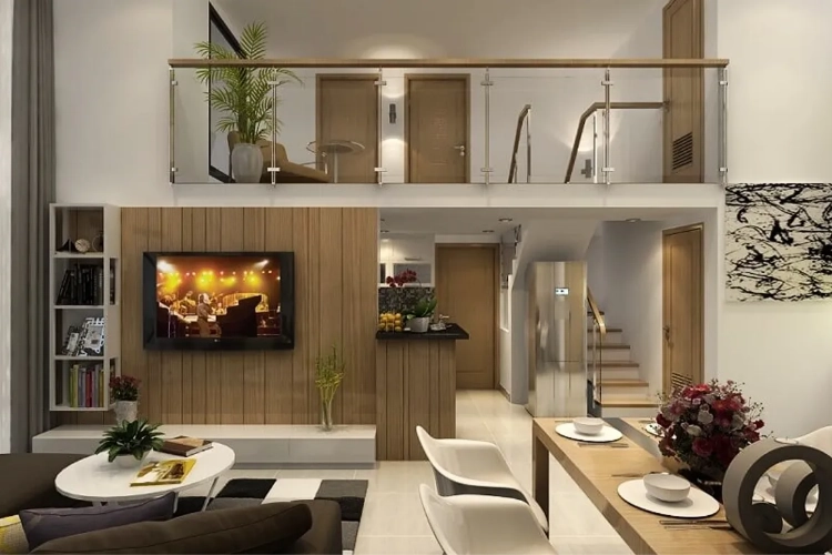 Chiêm ngưỡng mẫu nhà cấp 4 có gác lửng không gian tối ưu