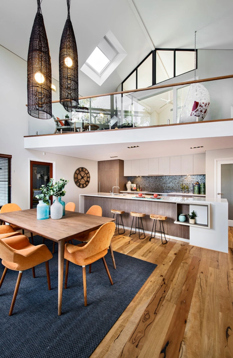 Ngắm nhìn mẫu nhà cấp 4 gác lửng có phòng thờ ấm cúng tiện nghi