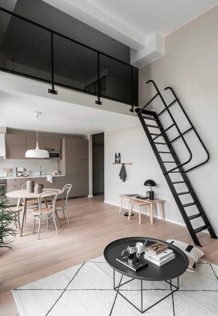 Tham khảo mẫu nhà cấp 4 có gác lửng đẹp thiết kế sang trọng