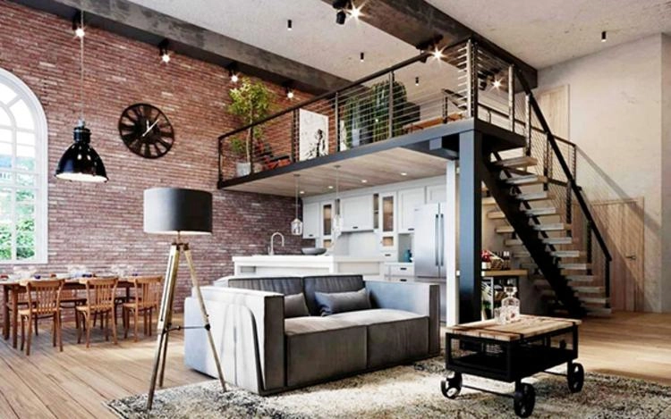 Chiêm ngưỡng mẫu nhà cấp 4 gác lửng đơn giản mộc mạc tiết kiệm