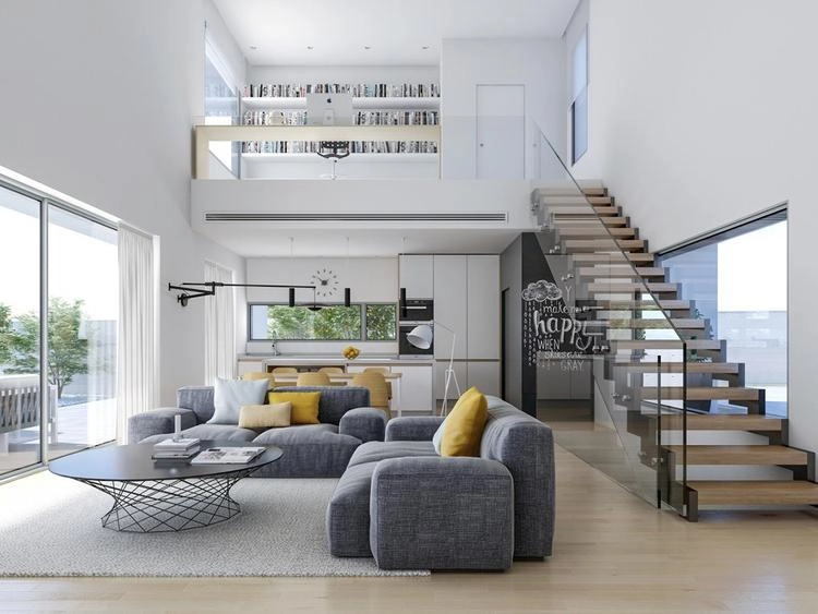 Ngắm nhìn mẫu nhà cấp 4 gác lửng 5x14m tinh tế hiện đại