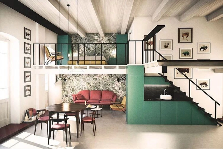 Chiêm ngưỡng những mẫu nhà cấp 4 gác lửng đẹp thiết kế độc đáo