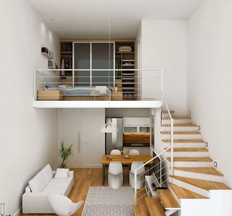 Xem ngay mẫu nhà cấp 4 gác lửng 5x15 nhỏ gọn tiện lợi