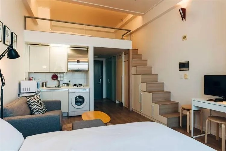 Ngắm nhìn mẫu nhà cấp 4 có gác lửng 4x18 hiện đại tiện nghi