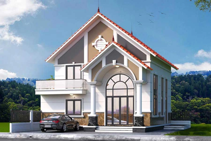 Khám phá mẫu nhà gác lửng 7x15m rộng rãi