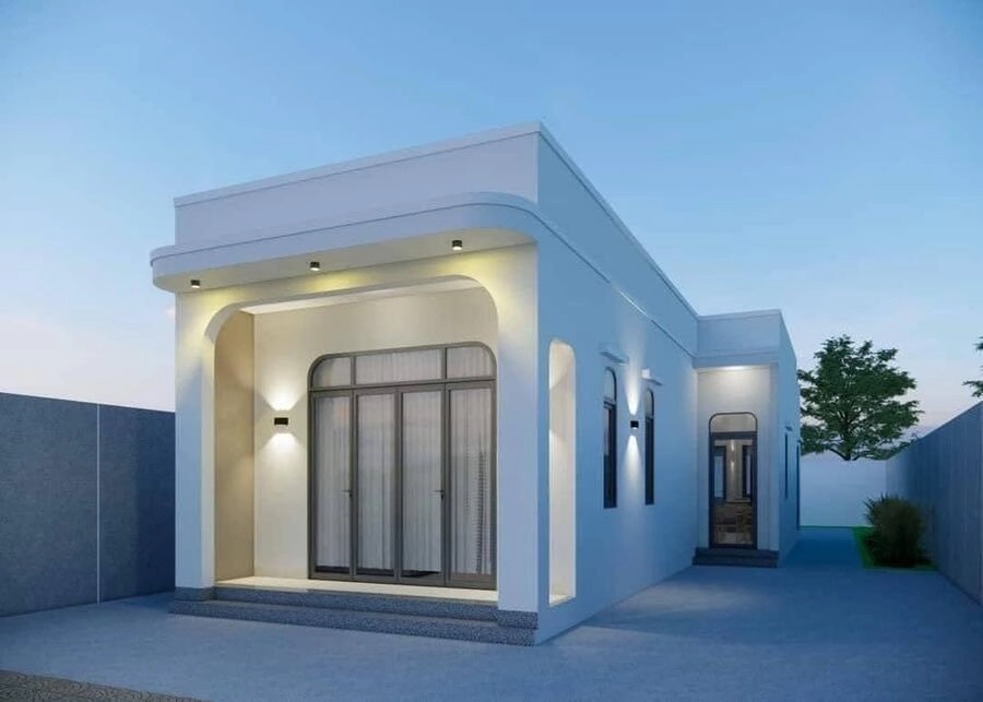 Khám phá gợi ý mẫu nhà cấp 4 gác lửng 4,5x15m giá rẻ 300tr cho không gian mơ ước