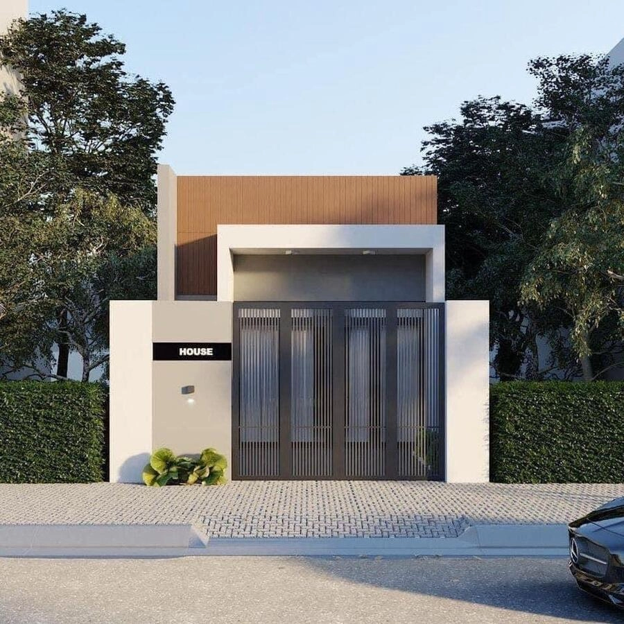 Cùng ngắm mẫu nhà cấp 4 đẹp giá rẻ 100 triệu cuốn hút tinh tế