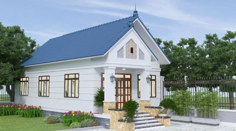 Chiêm ngưỡng 200 triệu mẫu nhà cấp 4 đẹp giá rẻ 100 triệu độc đáo