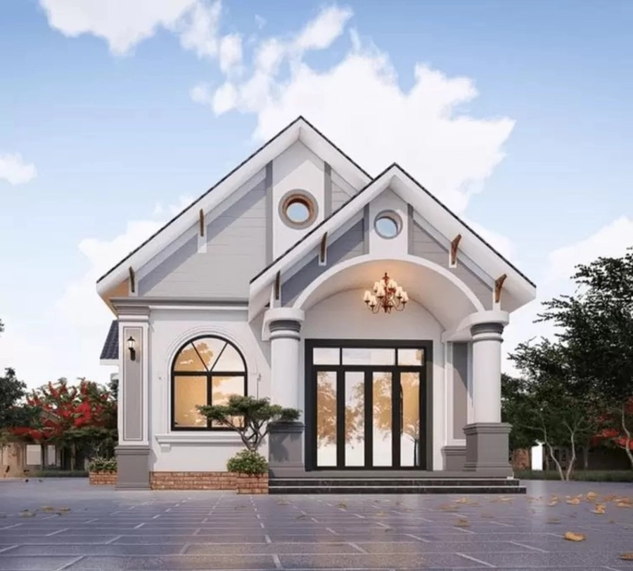 Tham khảo mẫu nhà cấp 4 giá rẻ dưới 100 triệu gọn nhẹ